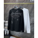 CHROME HEARTS 크롬하츠 7007 다이아몬드 가디언 크로스 롱 슬리브