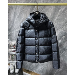 CHROME HEARTS 크롬하츠 7038 올오버 플로랄 크로스 자카드 후드 다운 패딩
