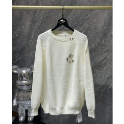 CHROME HEARTS 크롬하츠 7041 하드웨어 멀티 아이콘 니트 3COLOR 