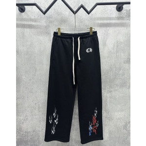 CHROME HEARTS 크롬하츠 7068 매티 보이 스테이 패스트 레이스 팀 스웨트 팬츠