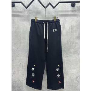 CHROME HEARTS 크롬하츠 7070 스타 팝아트 일러스트 스웨트 팬츠