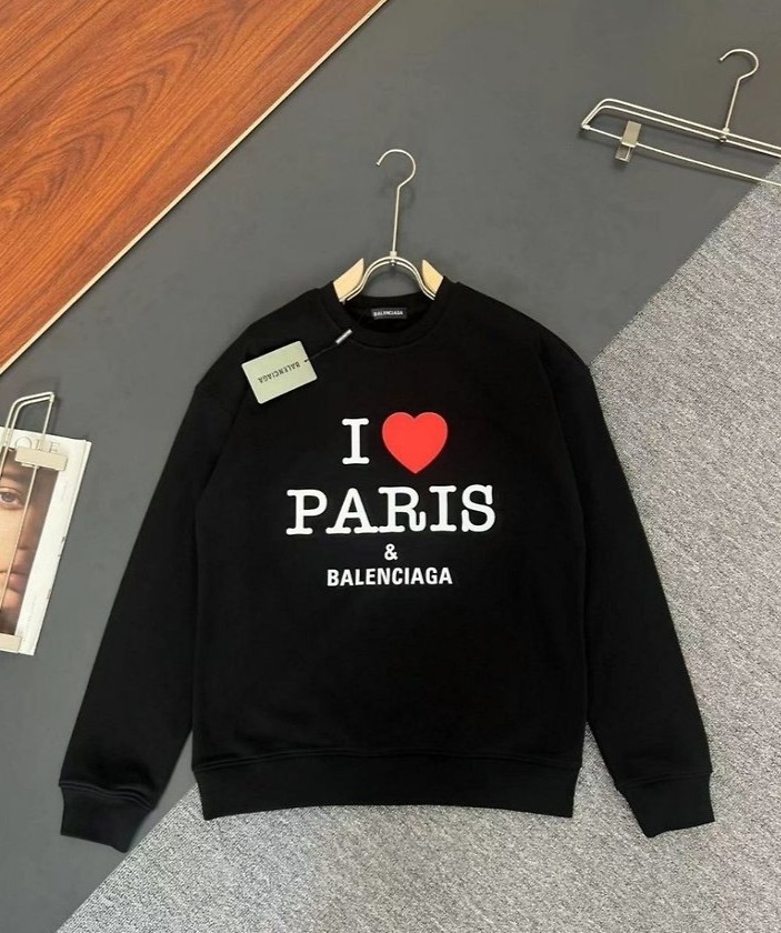 BALENCIAGA 발렌시아가 러브유  맨투맨 2COLOR
