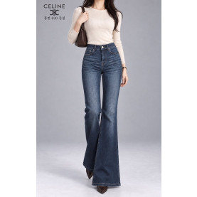CELINE 셀린느 통 부츠컷 스판데님 2COLOR