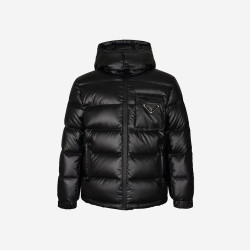 PRADA 프라다 남여공용 삼각로고패딩