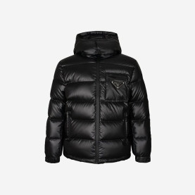 PRADA 프라다 남여공용 삼각로고패딩