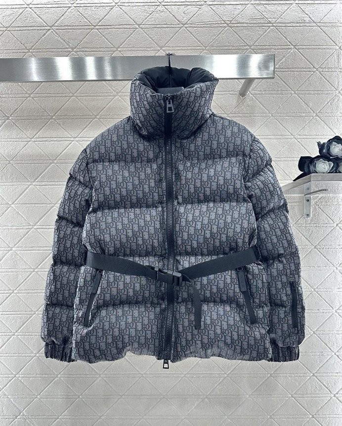 DIOR 디올 오블리크 패딩자켓