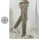 STONE ISLAND 스톤아일랜드 로고 패치 카고 팬츠