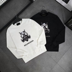 BALENCIAGA 발렌시아가 방독면 프린트 맨투맨